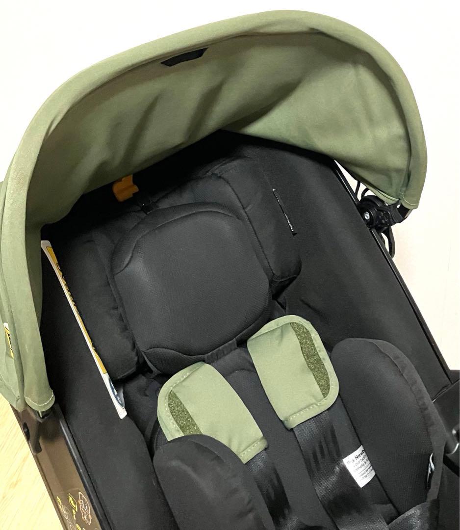 送料無料 doona i ドゥーナi カーシート&ストローラー