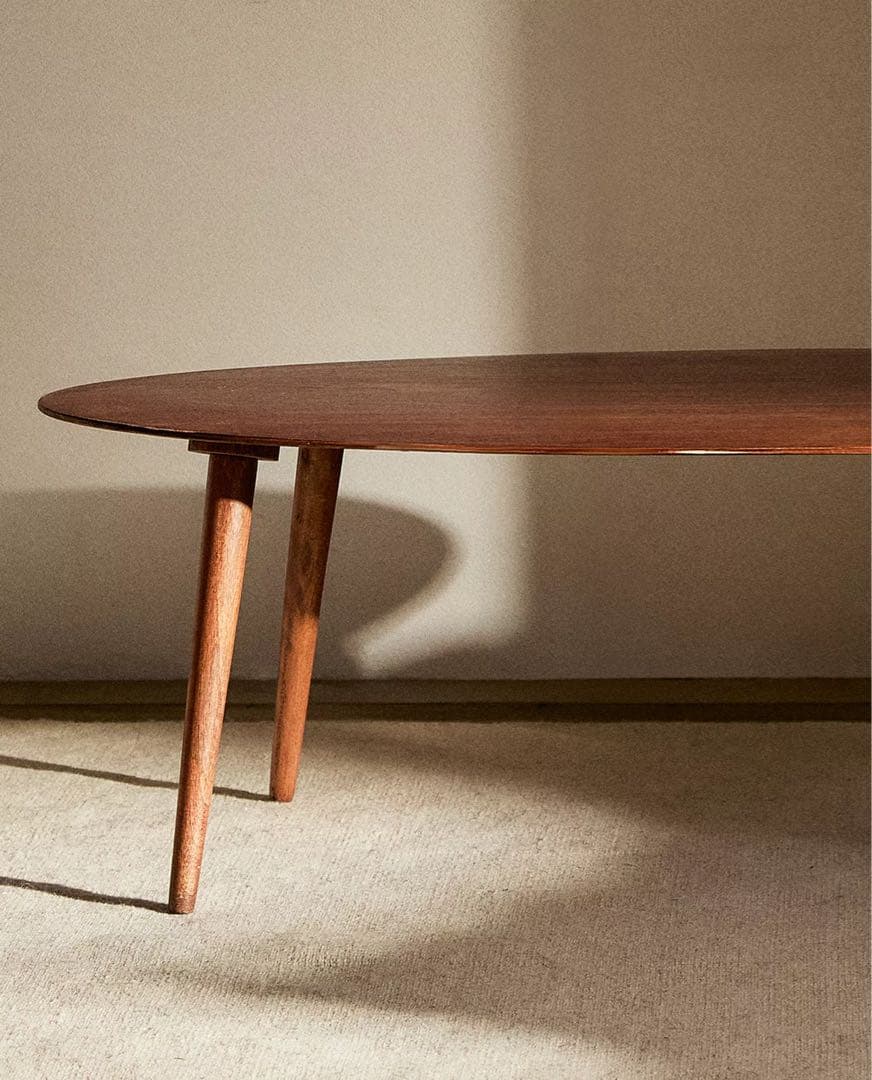 ベベルウッドテーブル ZARA