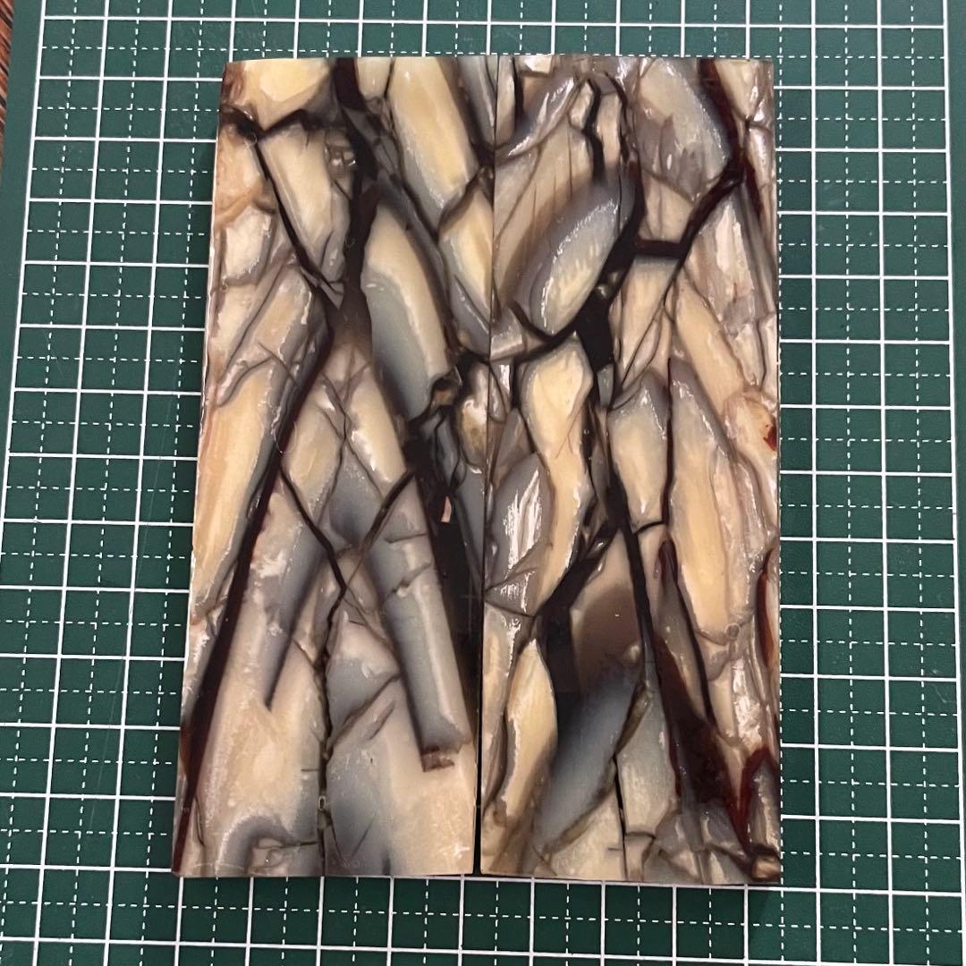 カスタムナイフハンドル材