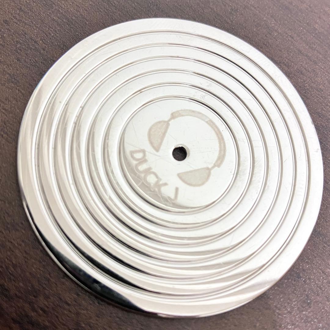 スワロフスキー Happy Duck ハッピーダック DJ パープル