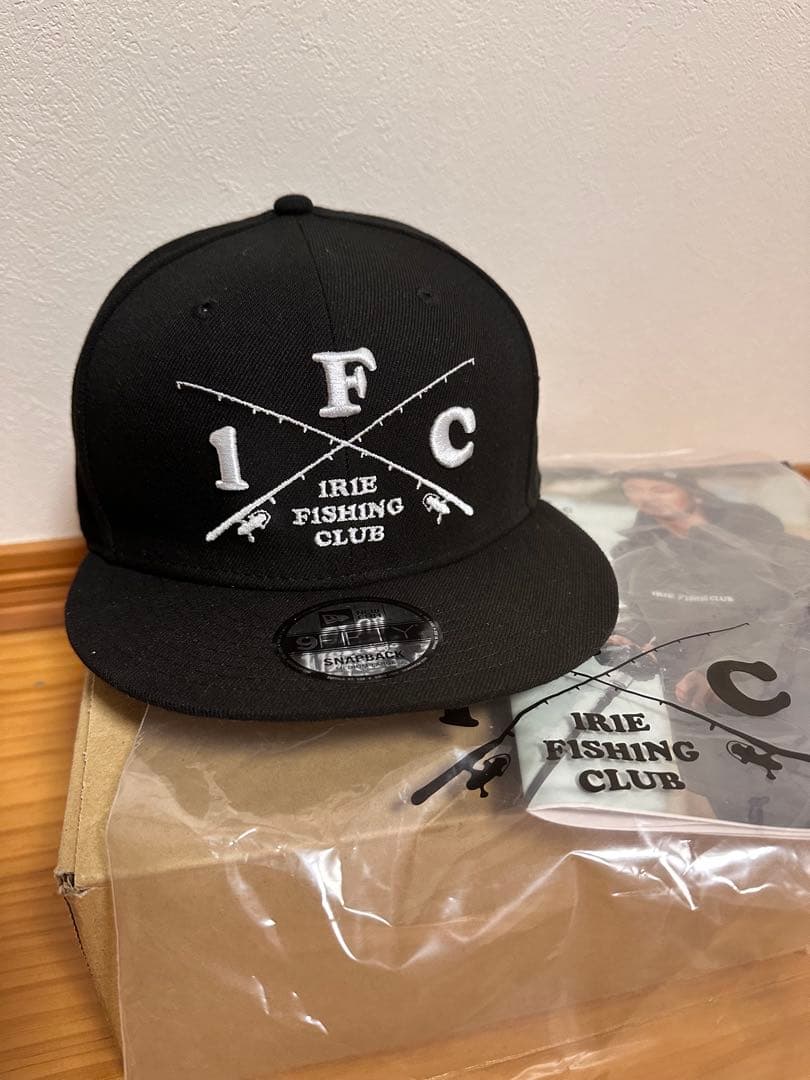 アイリーフィッシングクラブNEWERAキャップIRIE FISHING CLUB