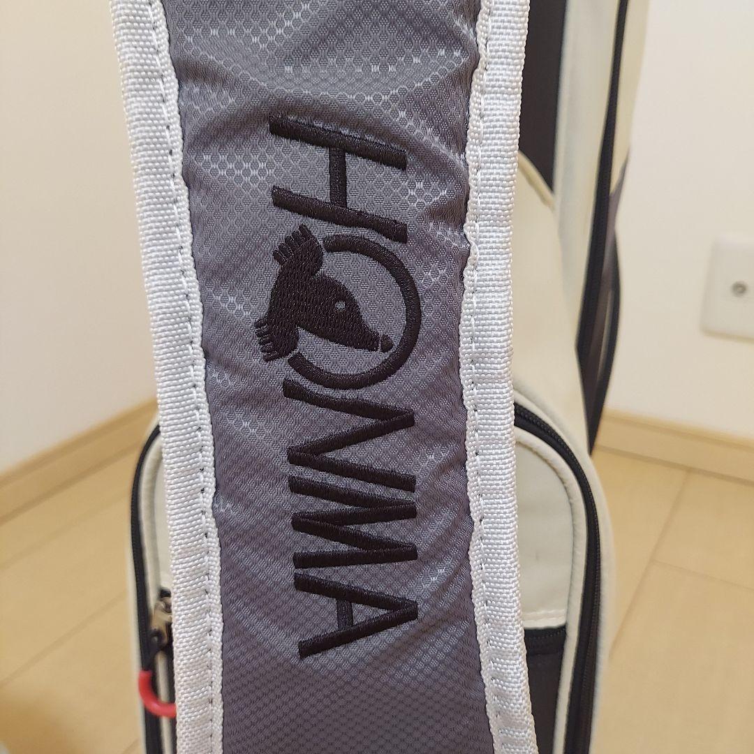 HONMA★ホンマ★9型★軽量★キャディバッグ★スタンド★モグラ