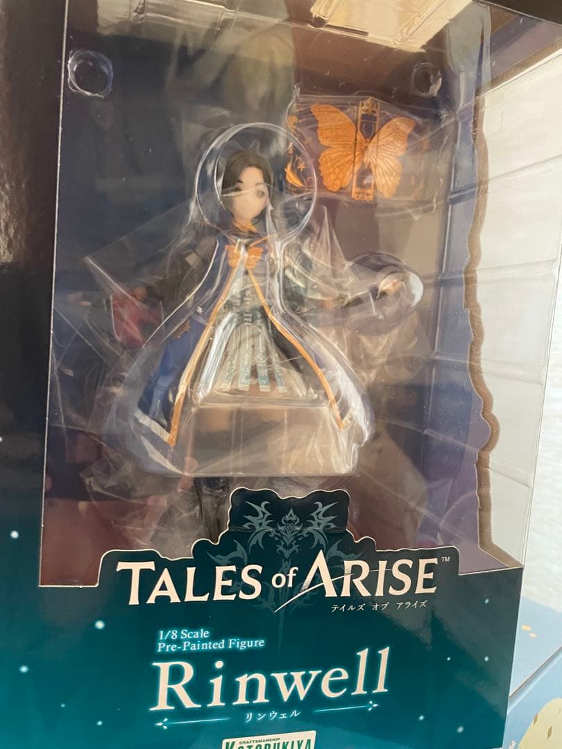 Tales of Arise リンウェル 1/8スケールフィギュア　フルル同梱
