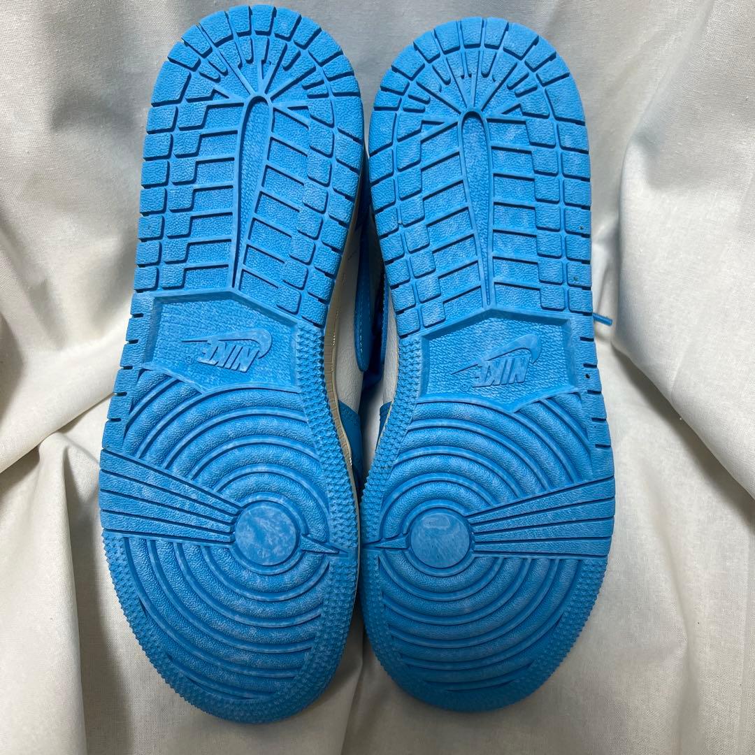 【新品未使用】最終値下げ　Nike Air Jordan 1 ブルー/ホワイト
