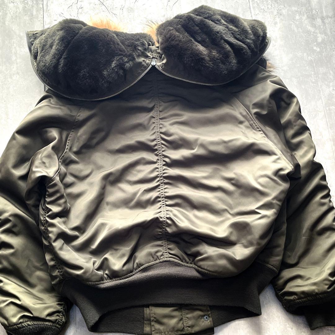 ジャケット・アウター type N2B flight jacket N-2B y2k military