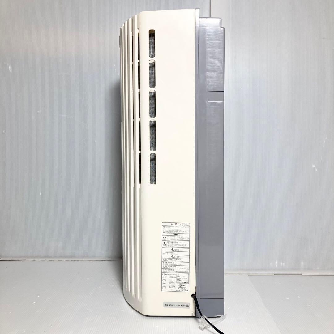 トヨトミ 窓エアコン ウインドエアコン TIW-AS180G 2016年製