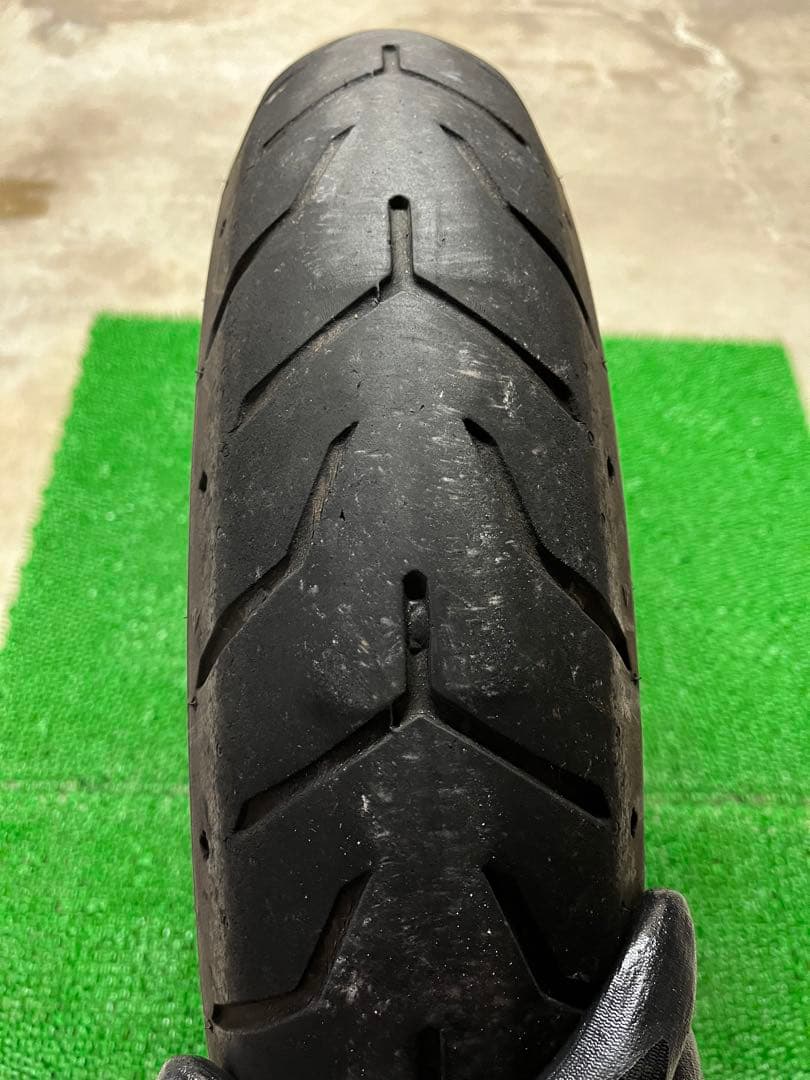 ハーレー　ツーリング　ロードグライド 　純正フロントホイール　19インチ