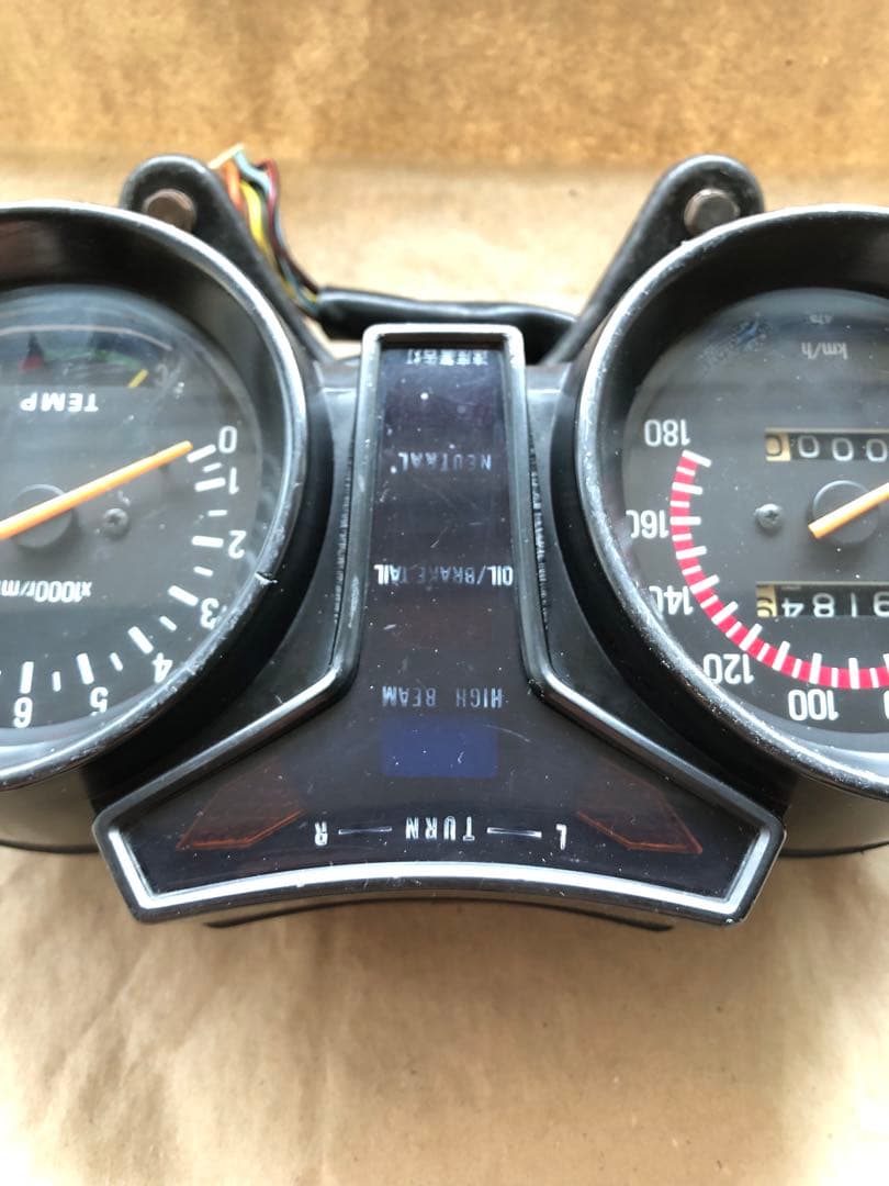 ヤマハ RZ350 4U0 / RZ250 メーター 純正 中古