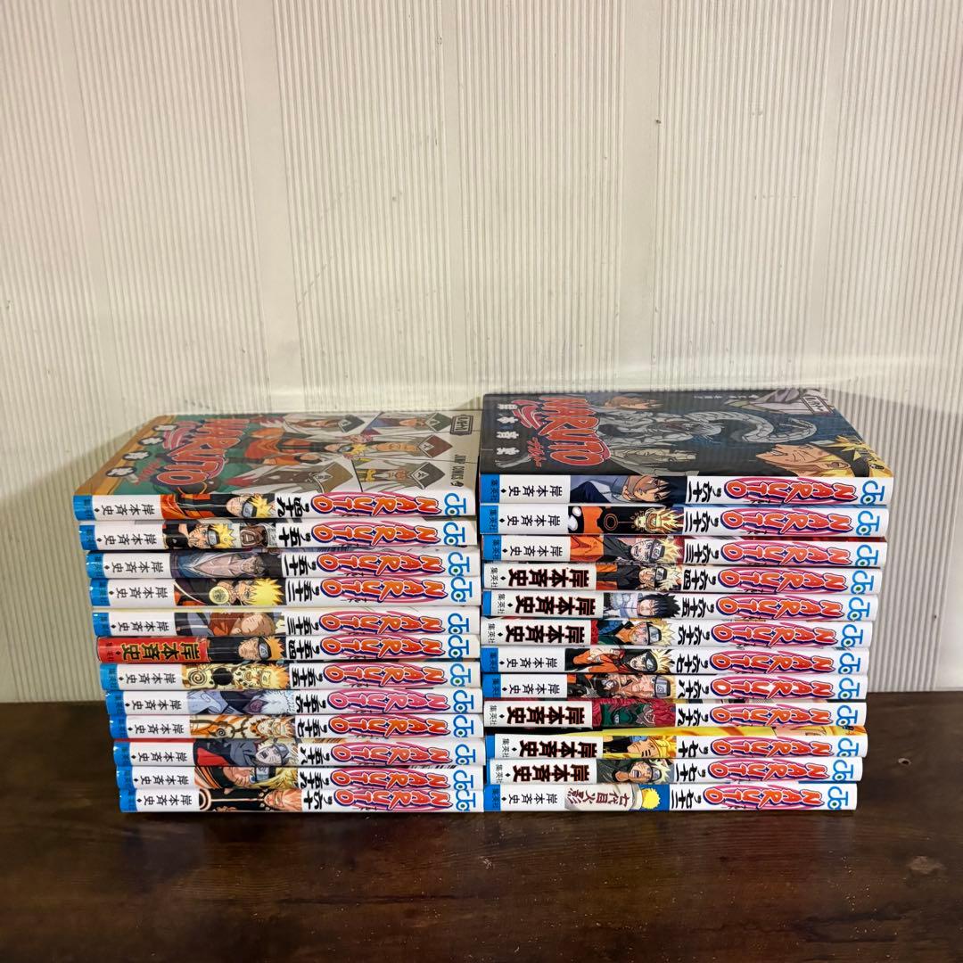 良品　NARUTO ナルト１〜72巻セット　全巻セット①