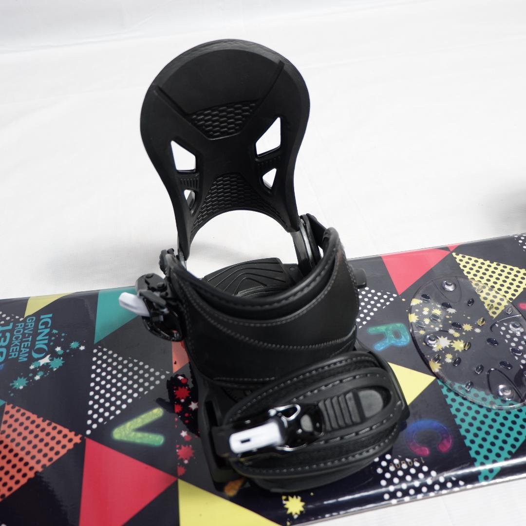 kz IGNIO キッズ スノーボード 130cm ボード＋バイン＋ブーツ