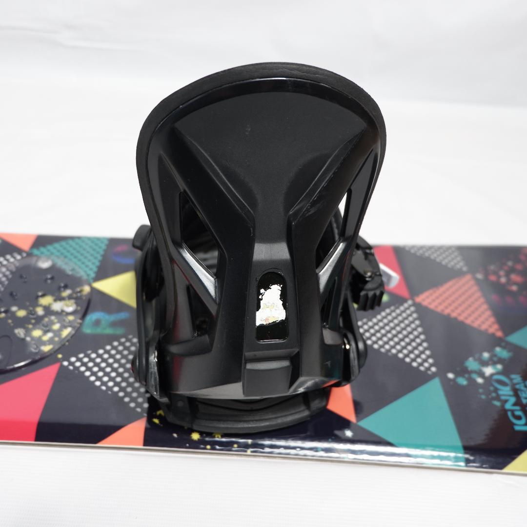 kz IGNIO キッズ スノーボード 130cm ボード＋バイン＋ブーツ