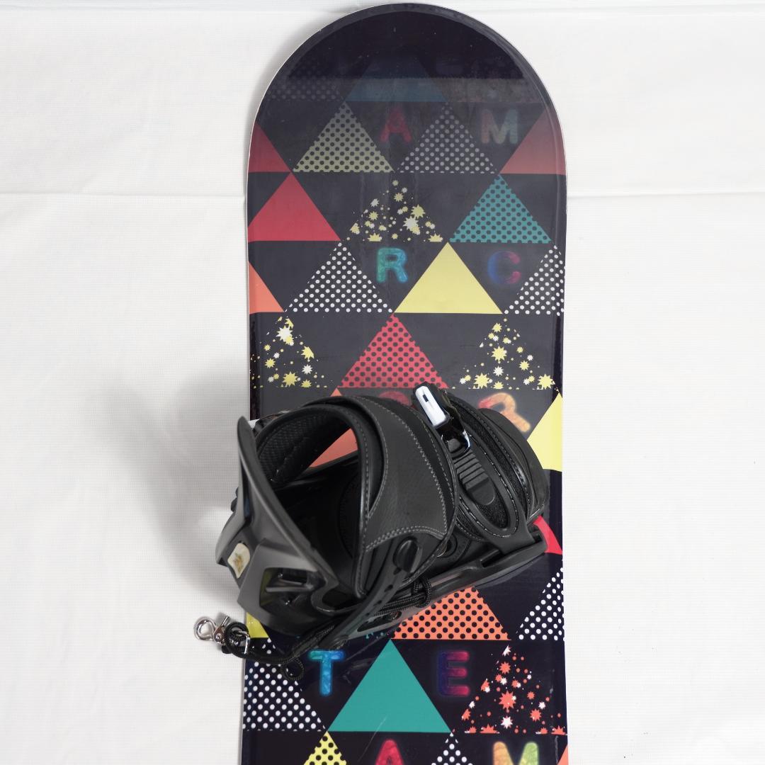 kz IGNIO キッズ スノーボード 130cm ボード＋バイン＋ブーツ