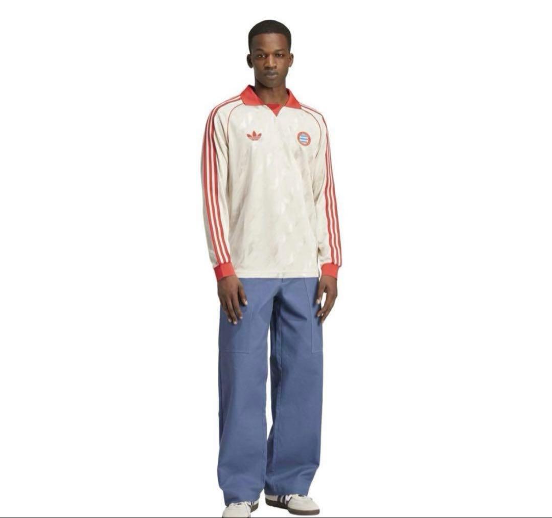 FCバイエルン adidas ロングスリーブジャージ　LFSTLR ジャージ