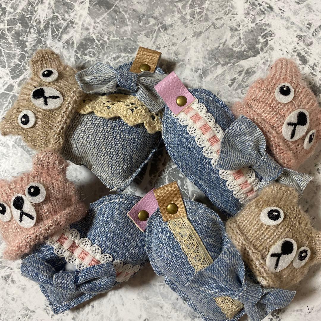 メグえもん❷デニムリメイクチャーム★オーダー・お取置き