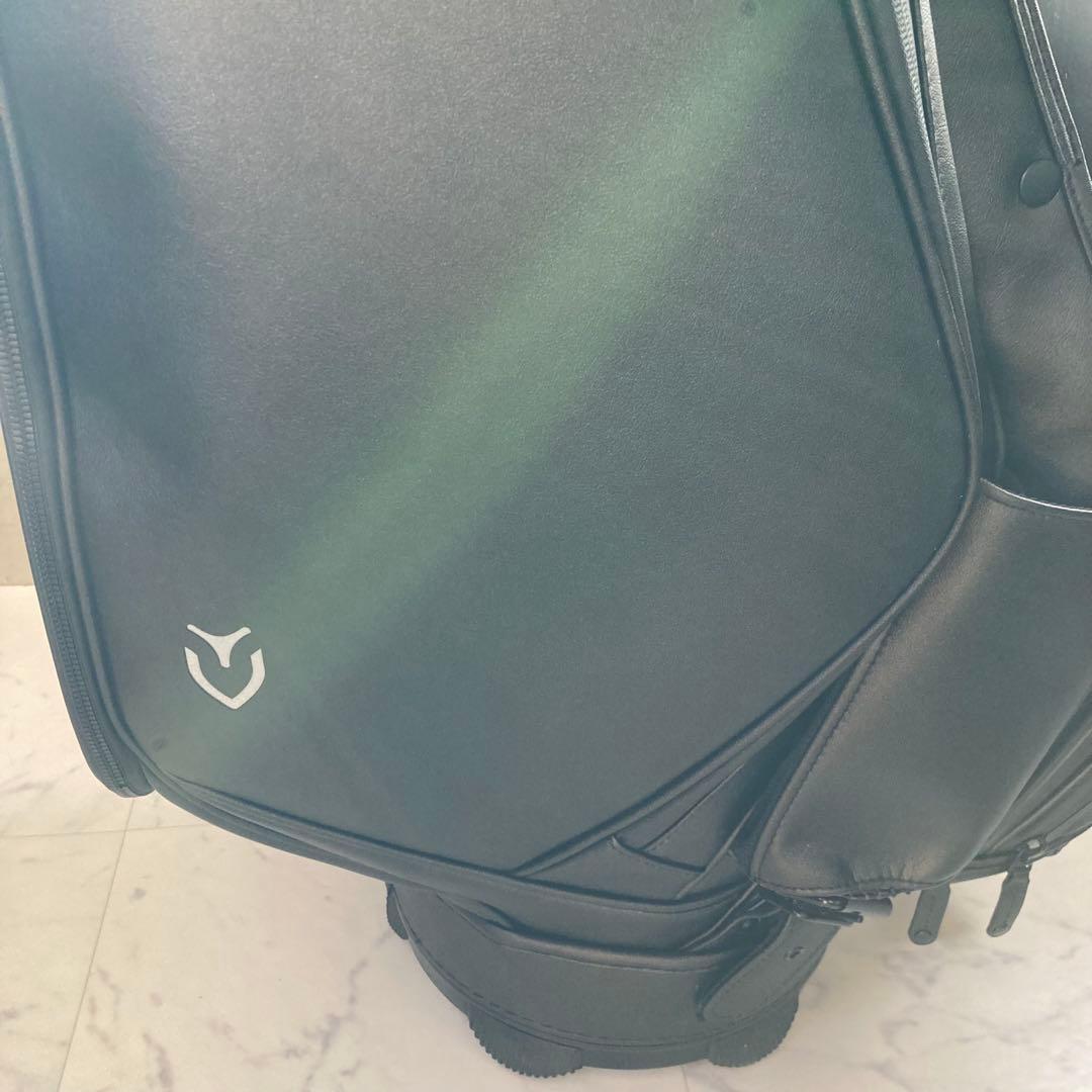 ⛳️新品並 VESSEL PRIME Staff ベゼル キャディバッグ 黒