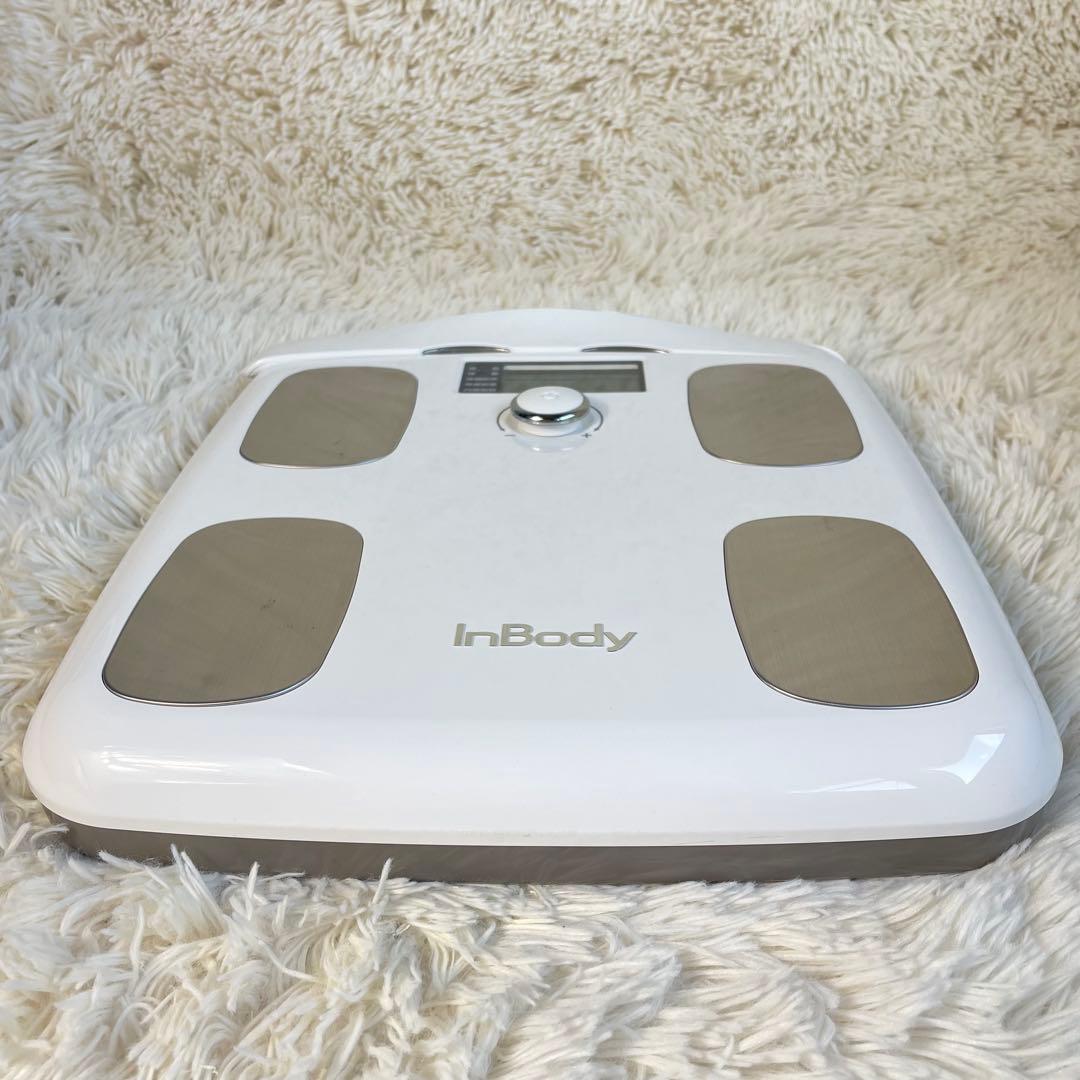 InBody プレミアム体組成計 スマホ連動 アプリ対応 体重計 デジタル