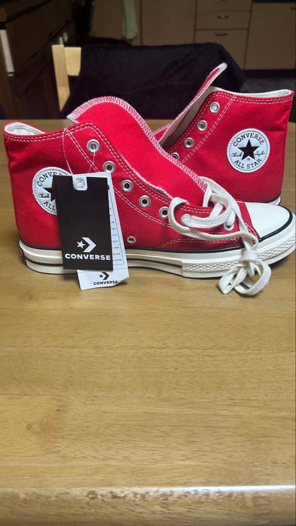 CONVERSE ALL STAR レッド ハイカット CT70