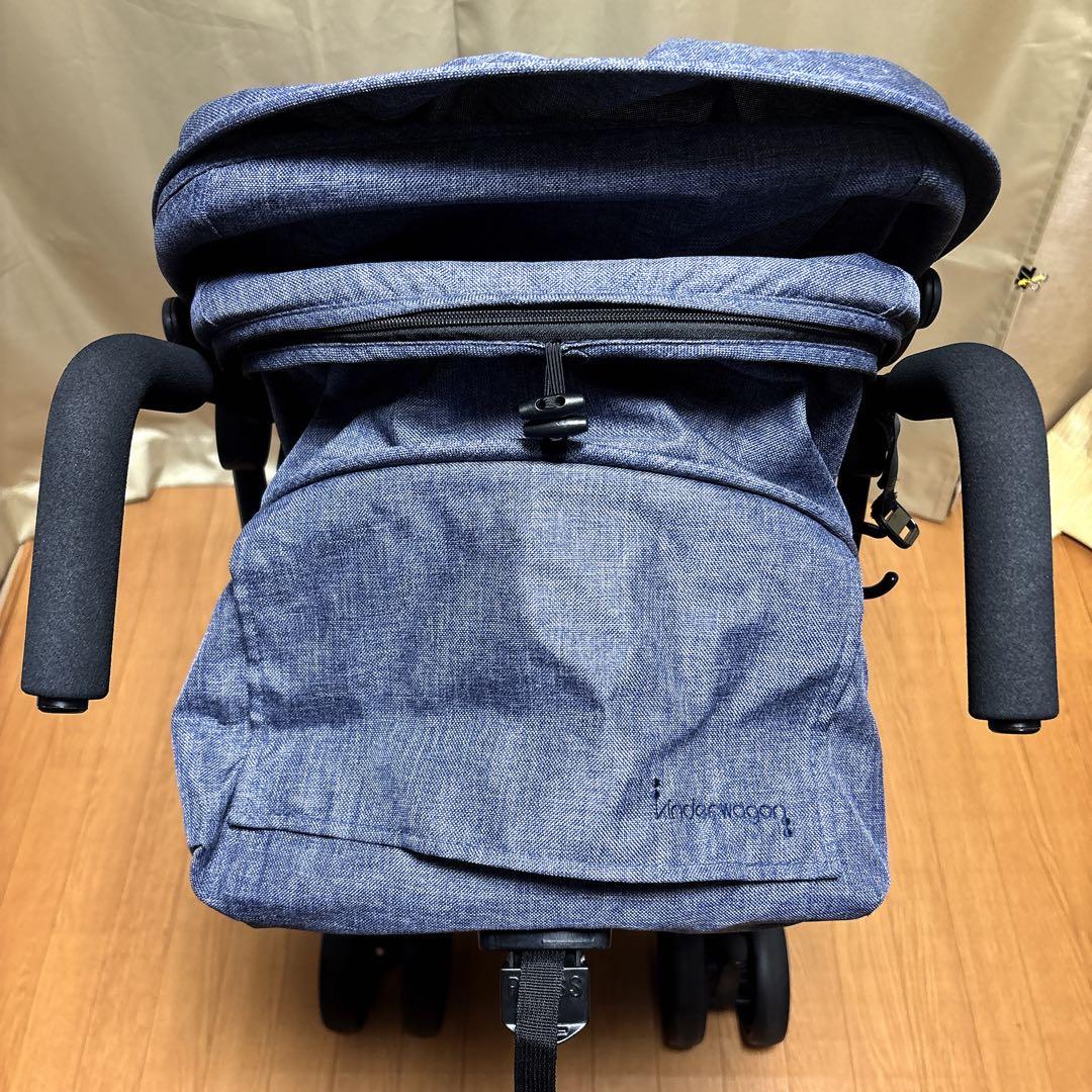 【美品】日本育児 Kinderwagon 二人乗り ベビーカー HOP 2019