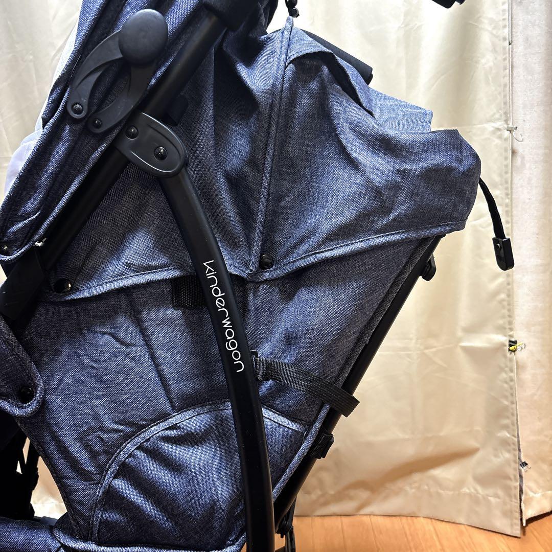 【美品】日本育児 Kinderwagon 二人乗り ベビーカー HOP 2019