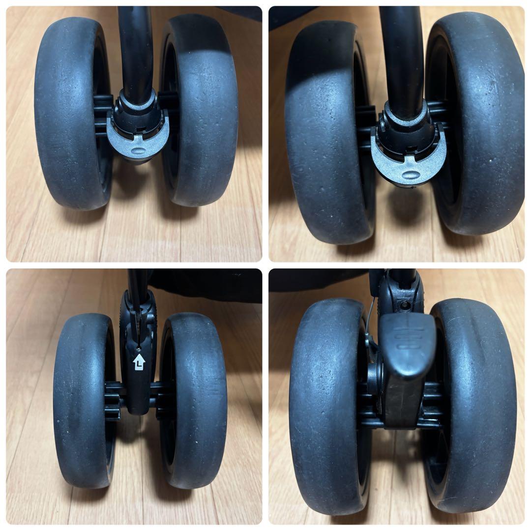 【美品】日本育児 Kinderwagon 二人乗り ベビーカー HOP 2019