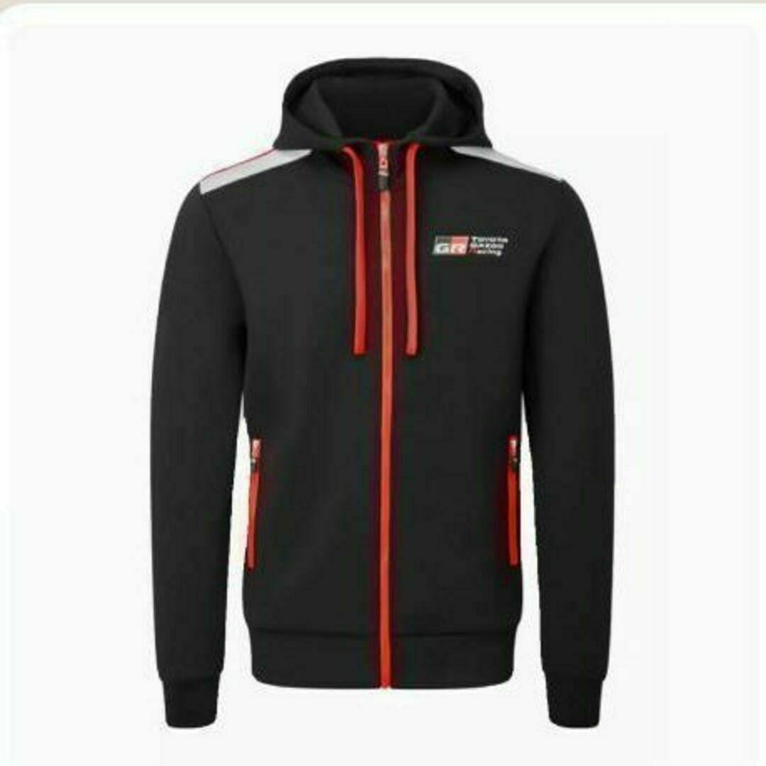 TOYOTA GAZOO RACING WRC ジップアップ パーカー【XL】