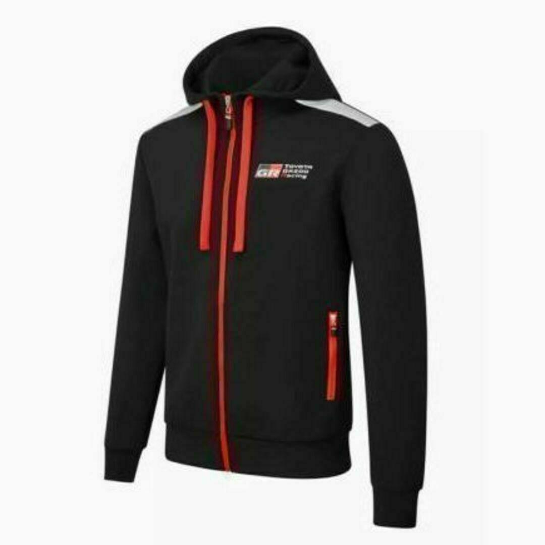 TOYOTA GAZOO RACING WRC ジップアップ パーカー【XL】