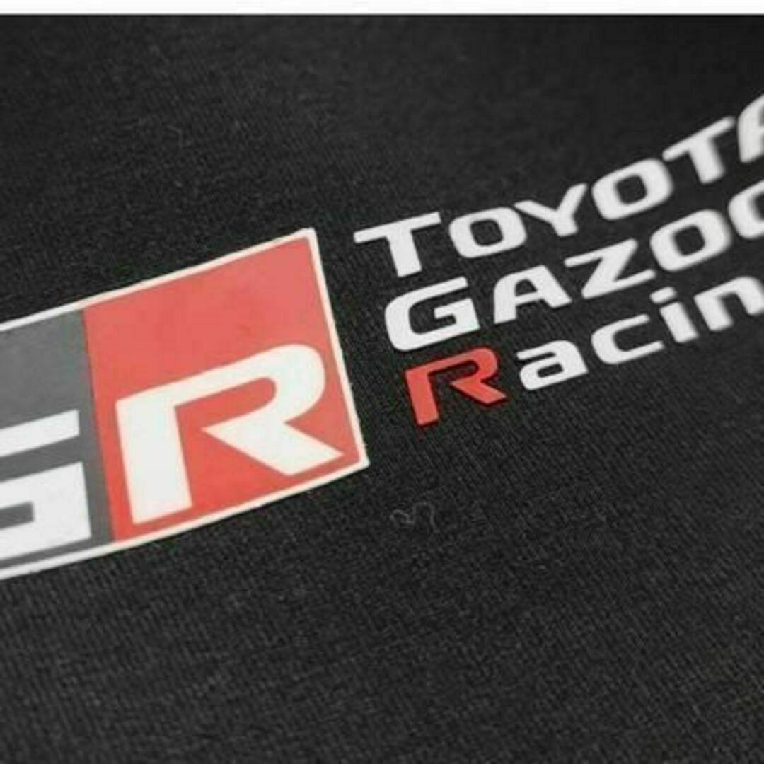 TOYOTA GAZOO RACING WRC ジップアップ パーカー【XL】