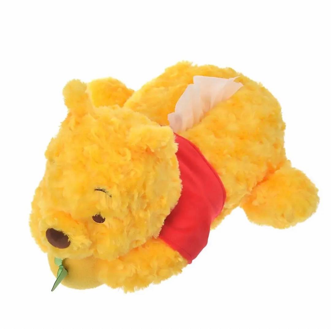 Disney プーさん　ティッシュボックスカバー＆耐熱マグ＆ハンカチセット