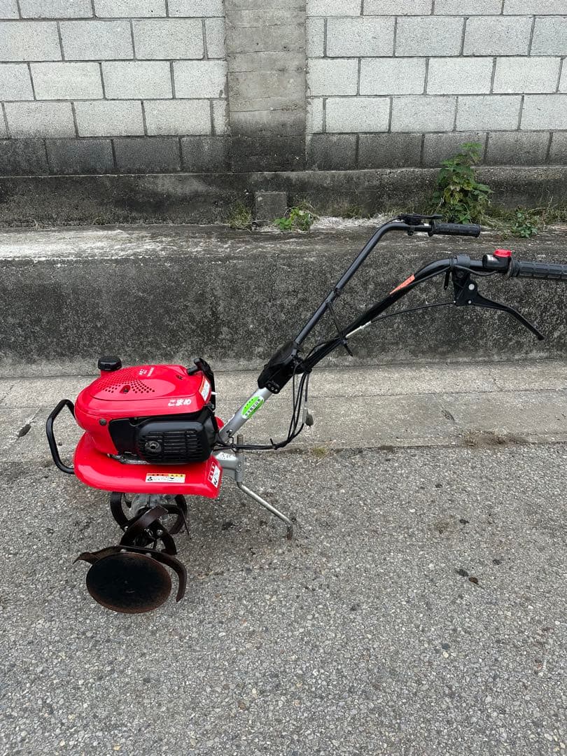 動作確認済み）中古ホンダ こまめ F220 耕うん機。動作確認済み