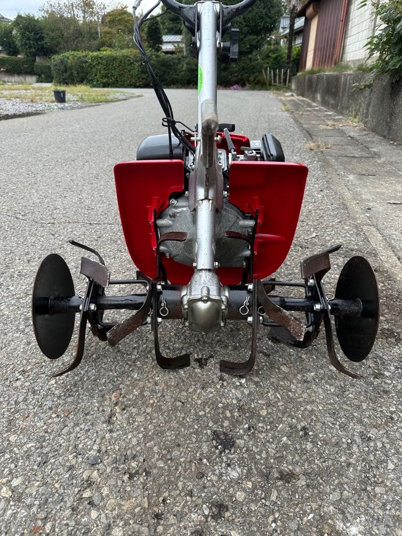 動作確認済み）中古ホンダ こまめ F220 耕うん機。動作確認済み