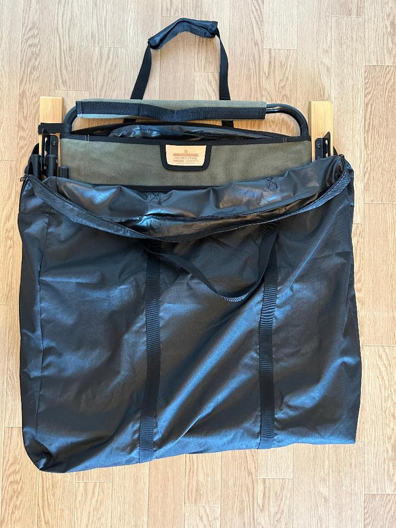 FREAK'S STORE×GAKUYA×AS20V キャンバスローチェア