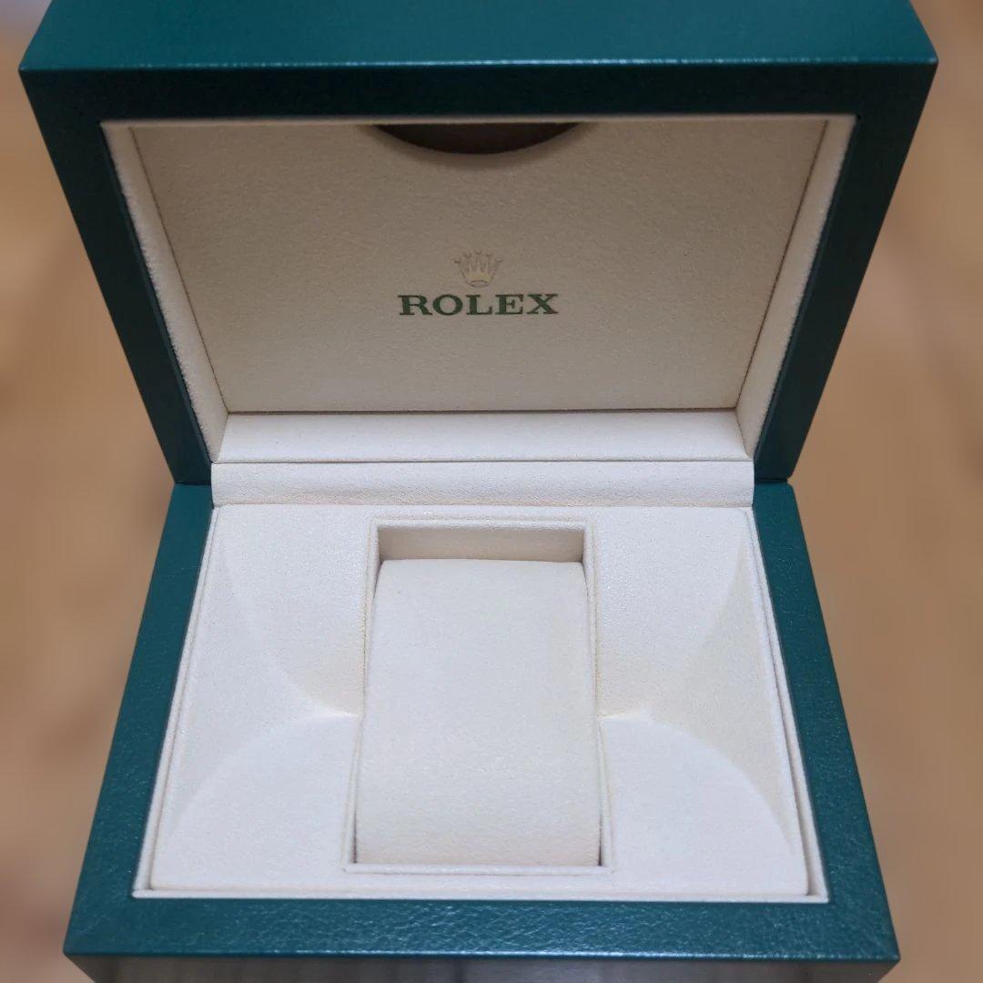 ROLEX ボックス グリーン 標準サイズ