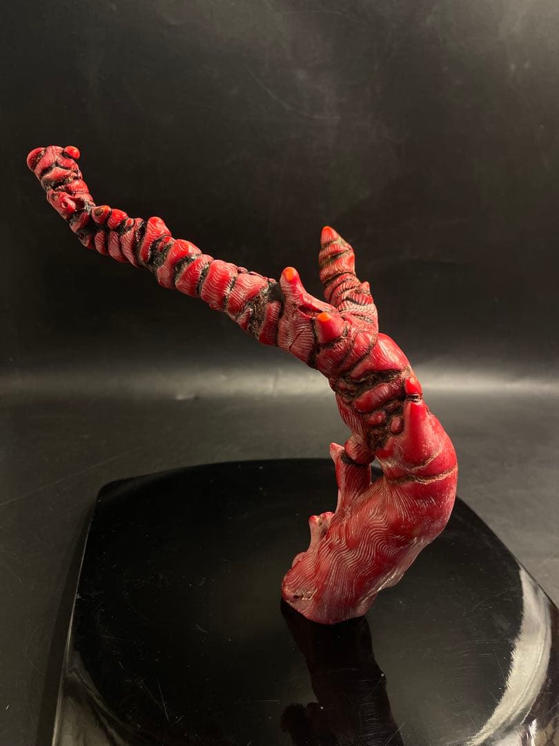 山珊瑚 サンゴ 枝 置物 オブジェ 総重量約387g 高さ20cm