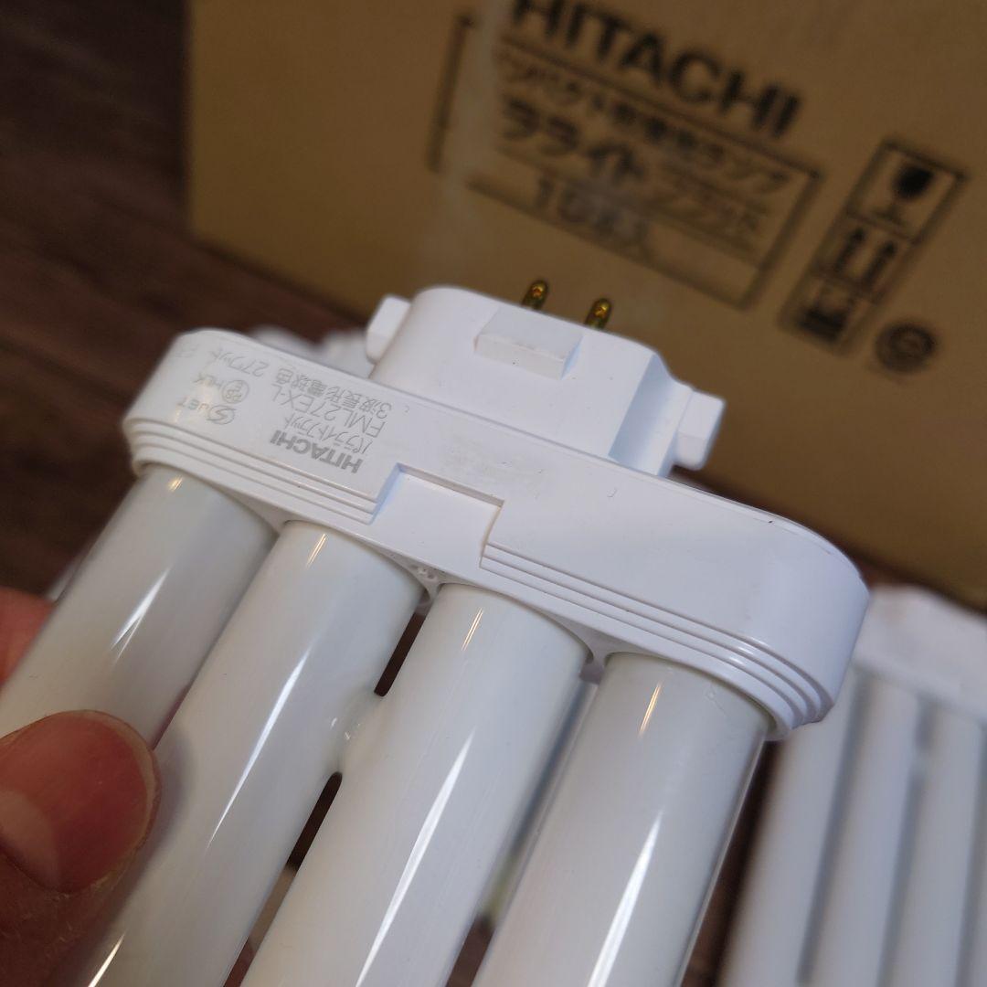 新品19本◆日立 HITACHI 蛍光灯 FML27EX-L 蛍光ランプ 電球色