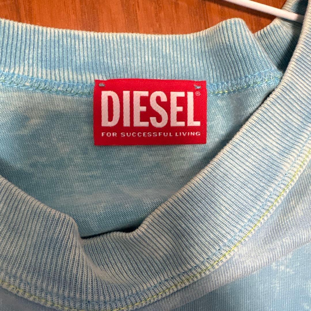 トップス DIESEL T-CRANE-LS-N