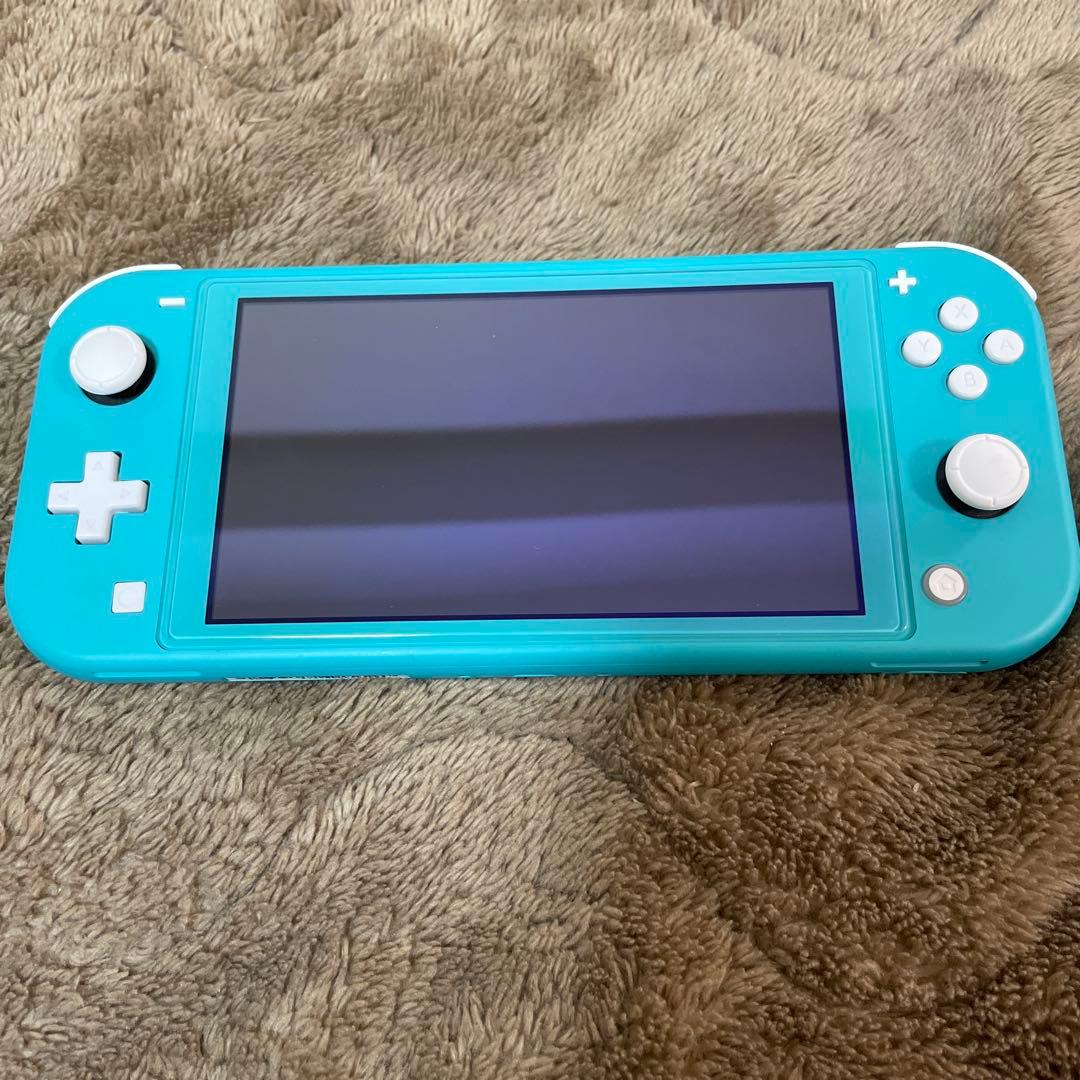 Nintendo Switch Lite ターコイズ(本体のみ)