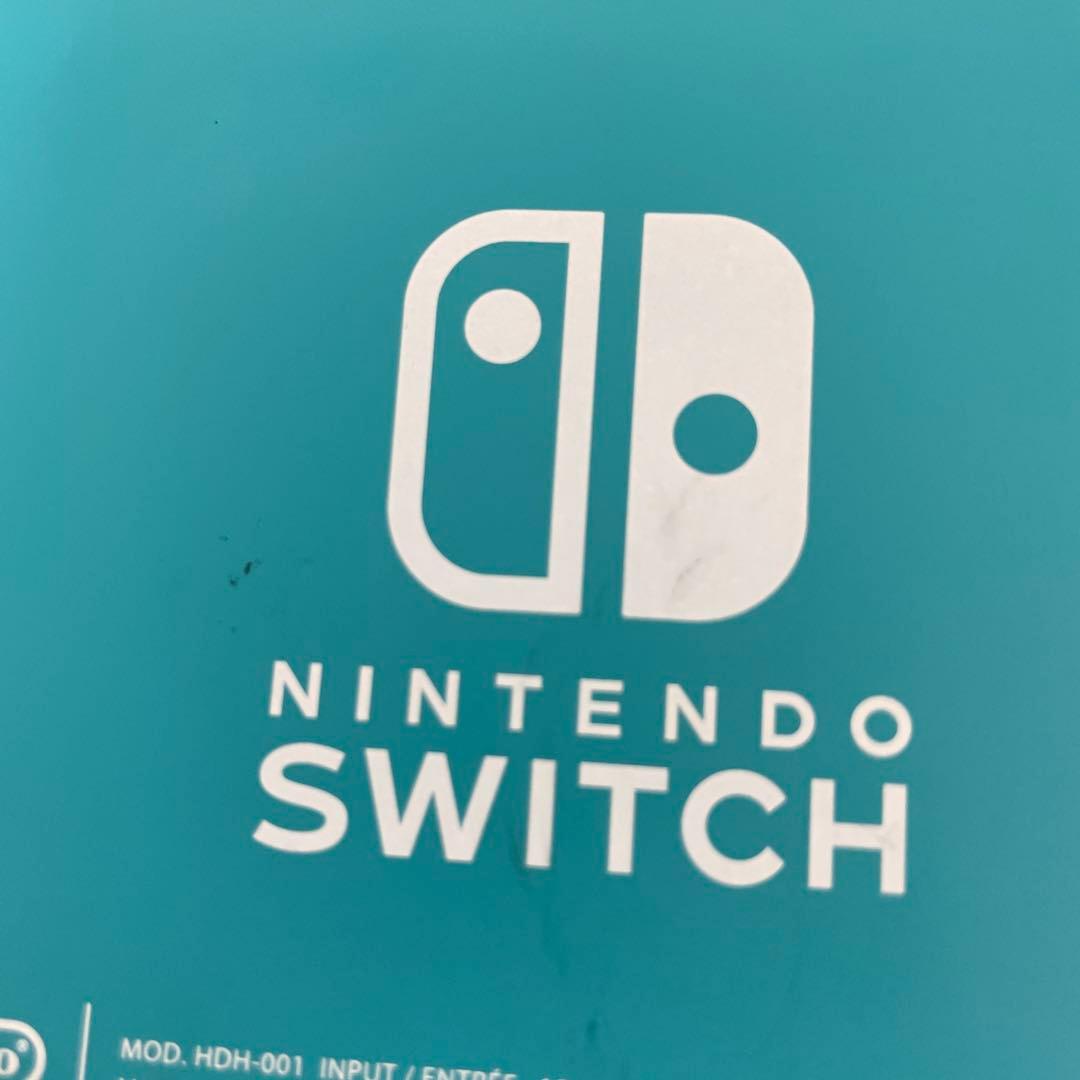 Nintendo Switch Lite ターコイズ(本体のみ)