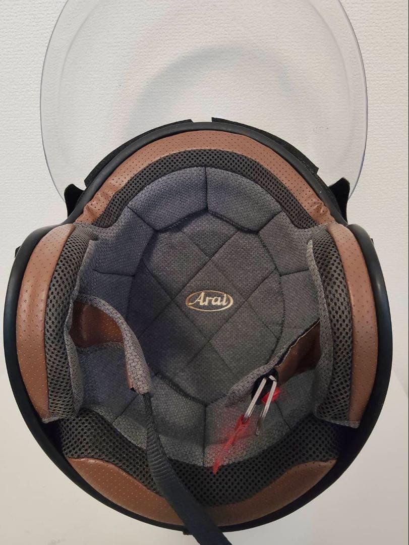 アライ×山城 カフェレーサー　ジェットヘルメット CLASSIC MOD