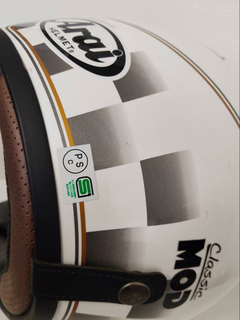 アライ×山城 カフェレーサー　ジェットヘルメット CLASSIC MOD