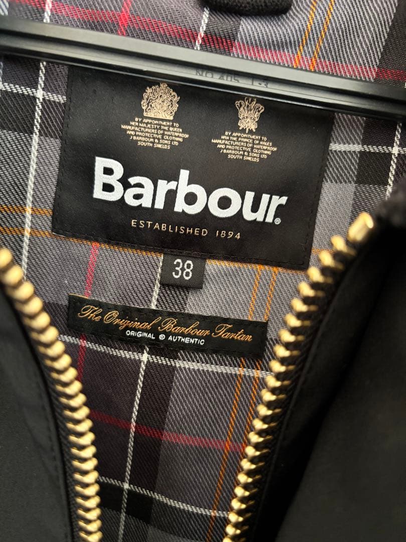 定価70400円 Barbour / BEAUFORT 2layer 現行モデル