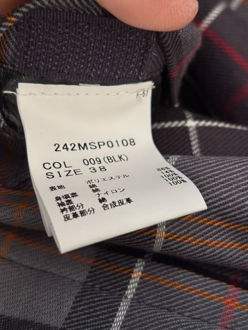 定価70400円 Barbour / BEAUFORT 2layer 現行モデル