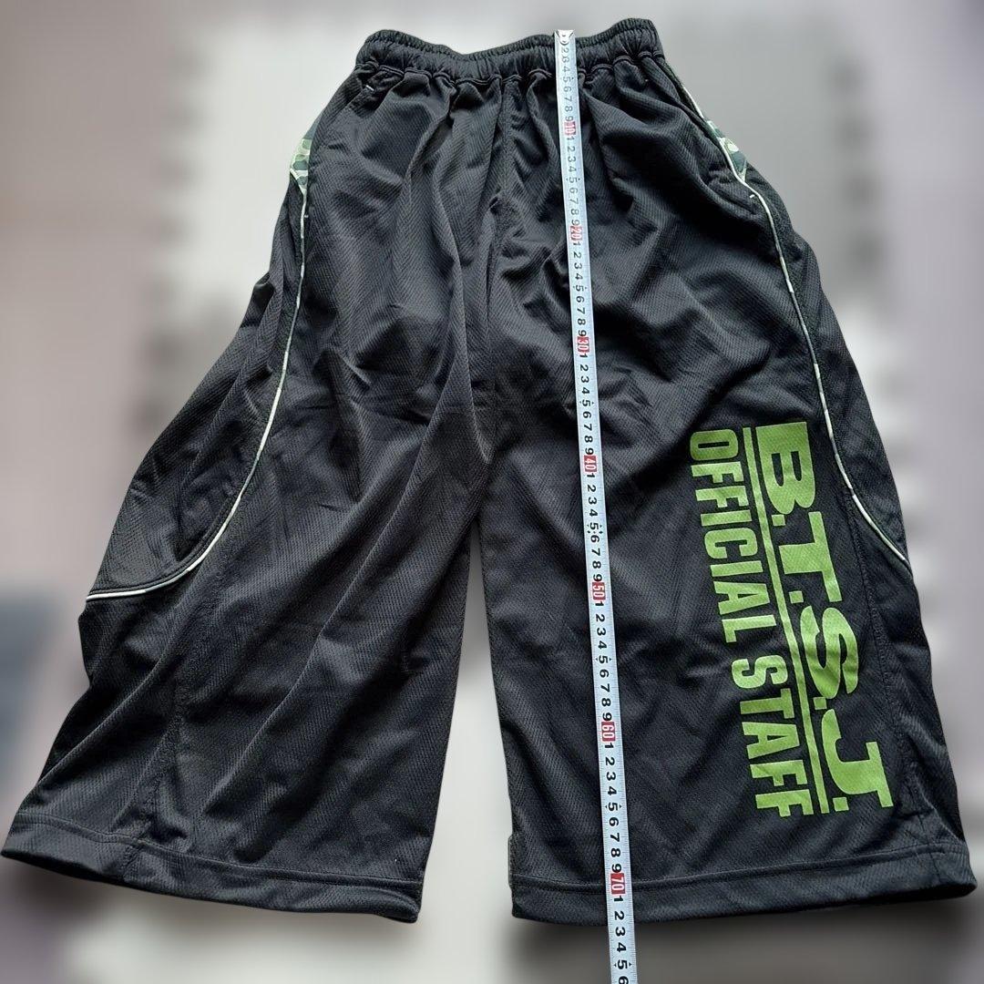 BTSJ レズミルズ　ボディコンバット　クォーターパンツ