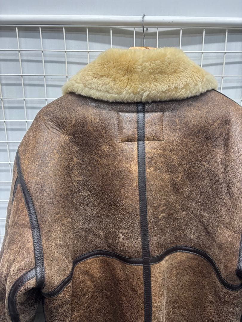［U.S ARMY B-3］ムートン フライトジャケット EL 2512-053