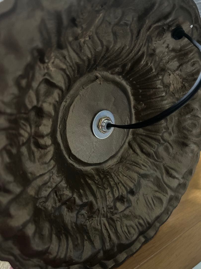 ステンドグラスフロアスタンド薔薇