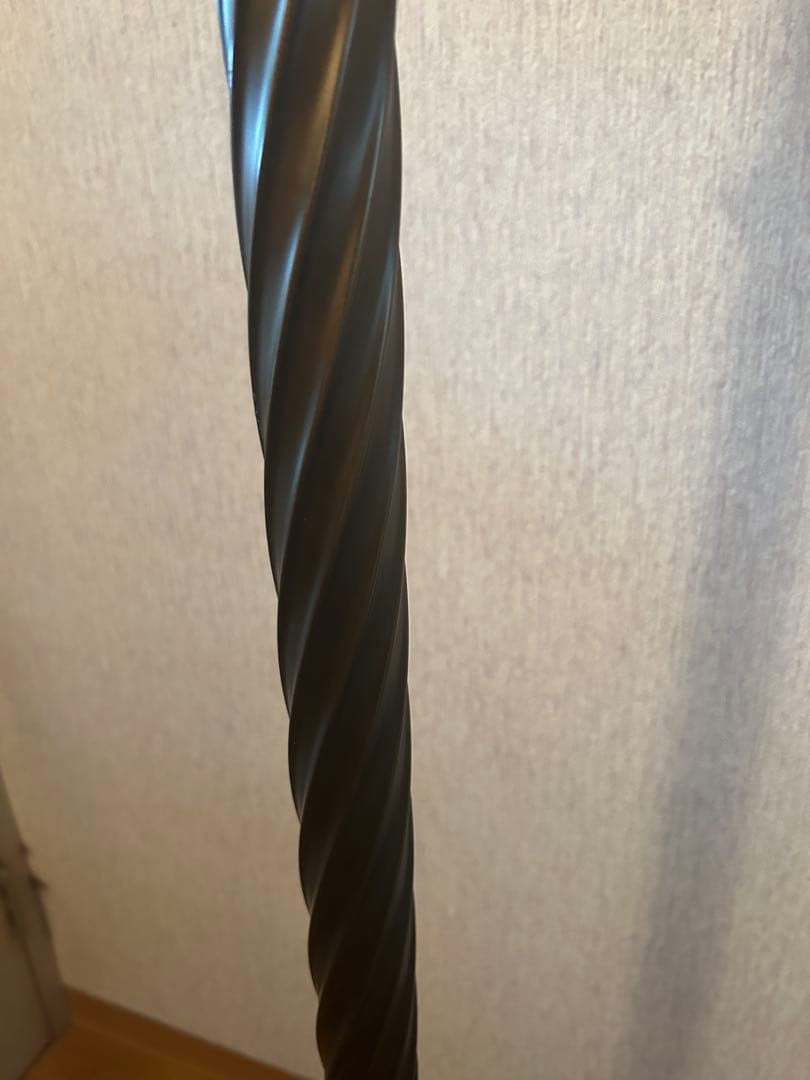 ステンドグラスフロアスタンド薔薇