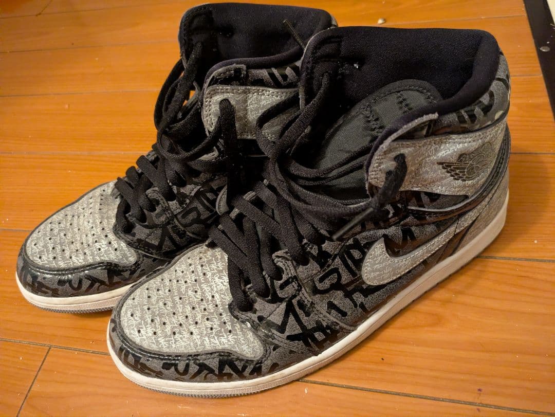 た*か様 Nike Air Jordan 1 High OG \"Rebellio