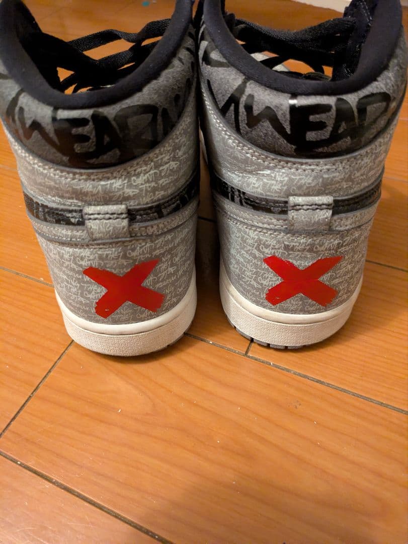 た*か様 Nike Air Jordan 1 High OG \"Rebellio