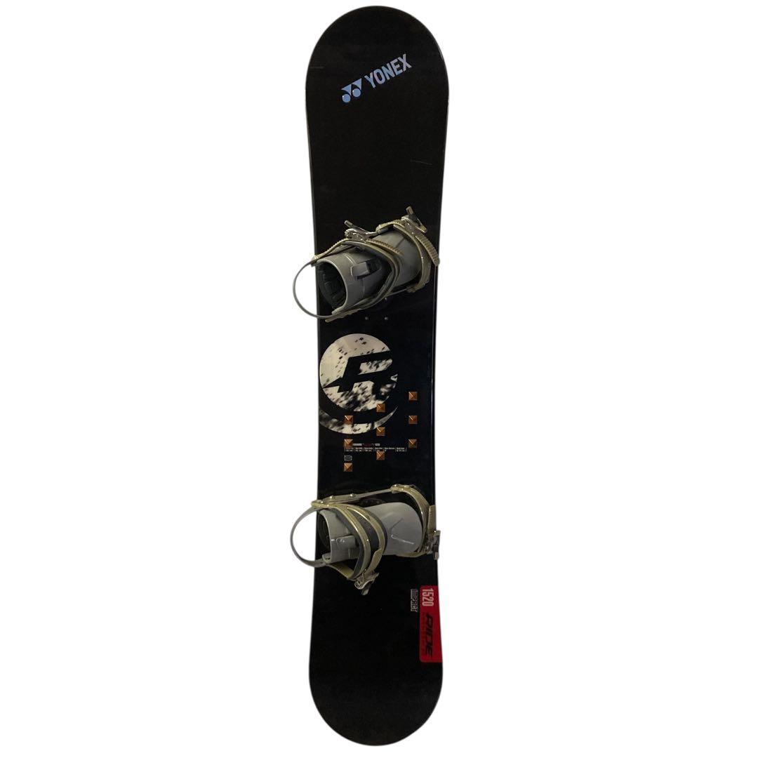 【メ0204-08】 YONEX スノーボード 152cm バインディング付