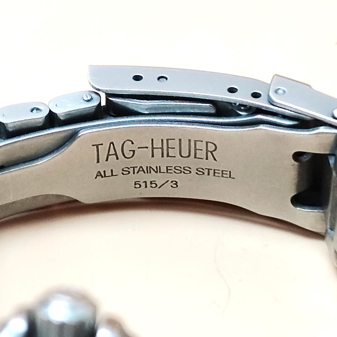 動作品 TAG HEUER タグホイヤー クォーツ レディース 999.208K