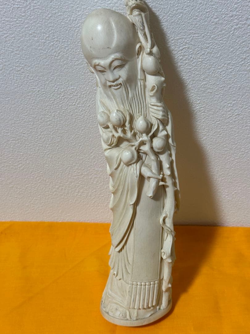 天然 素材 極上 寿老人 仙人688グラム